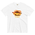 Bacon, Egg & Cheese Breakfast Sandwich Shirt - White