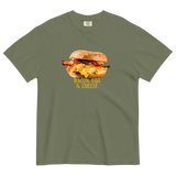 Bacon, Egg & Cheese Breakfast Sandwich Shirt - Moss
