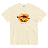 Bacon, Egg & Cheese Breakfast Sandwich Shirt - Ivory