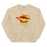 BEC Breakfast Sandwich Sweatshirt - Sand