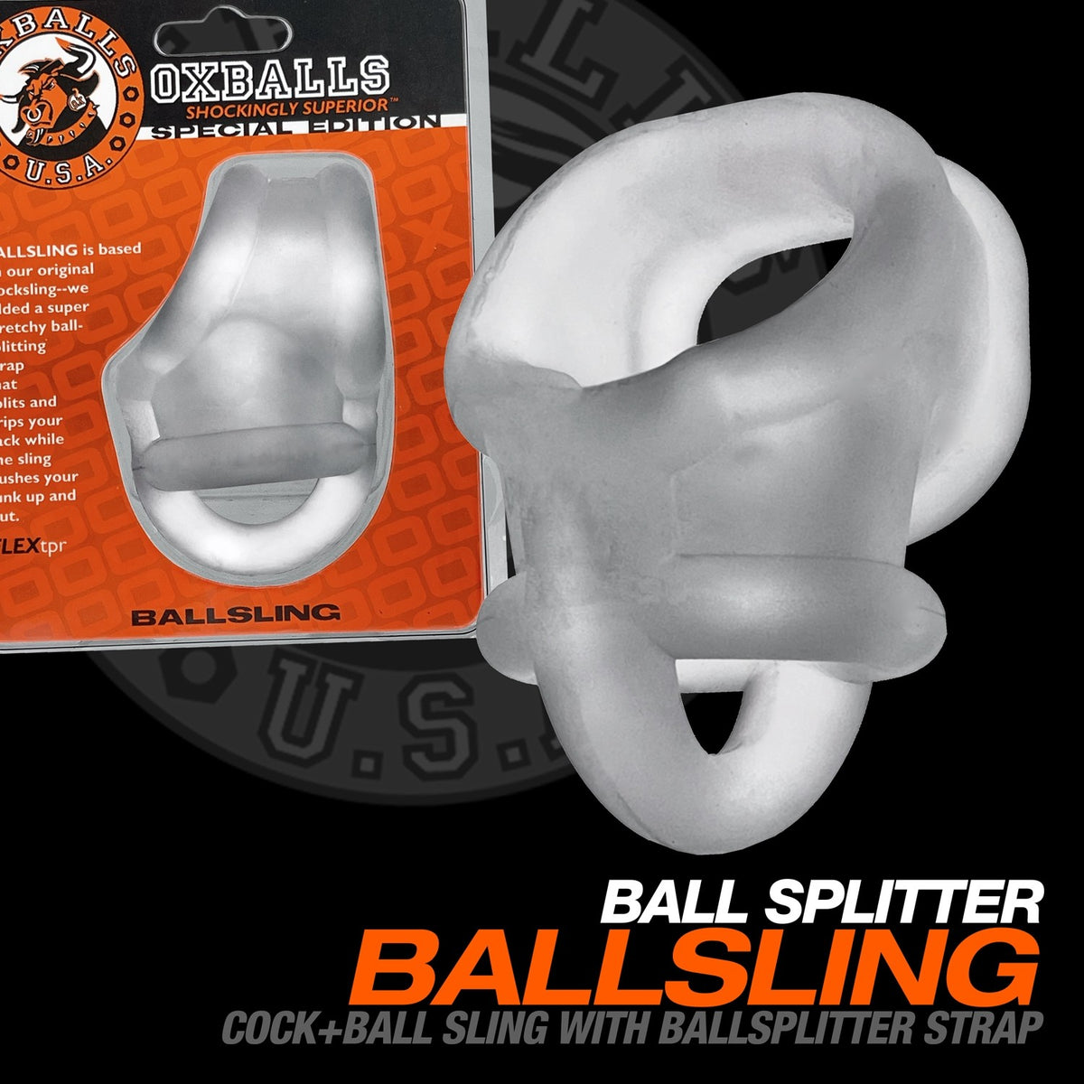 Oxballs BALLSLING original cocksling + nut splitter