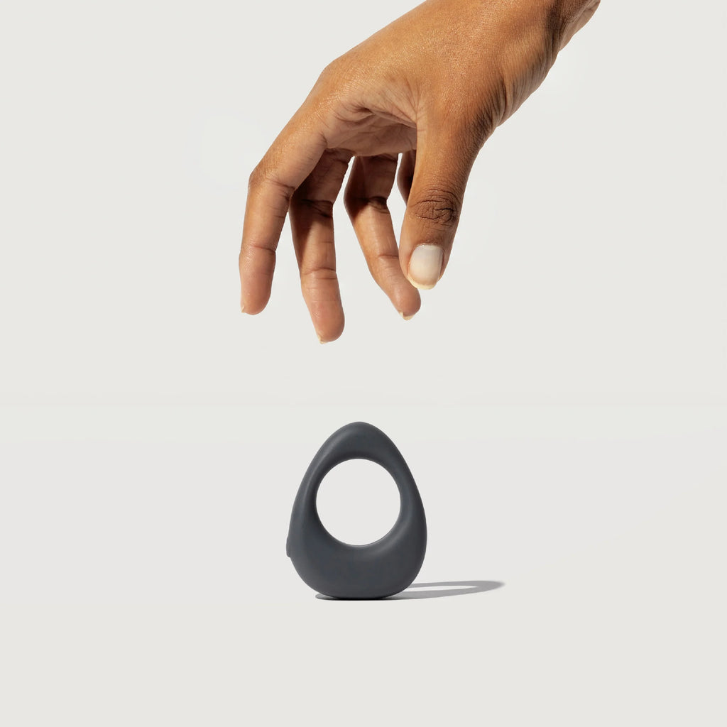Maude BAND vibrating cock ring - Charcoal