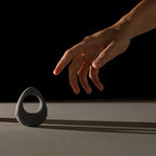 Maude BAND vibrating cock ring - Charcoal