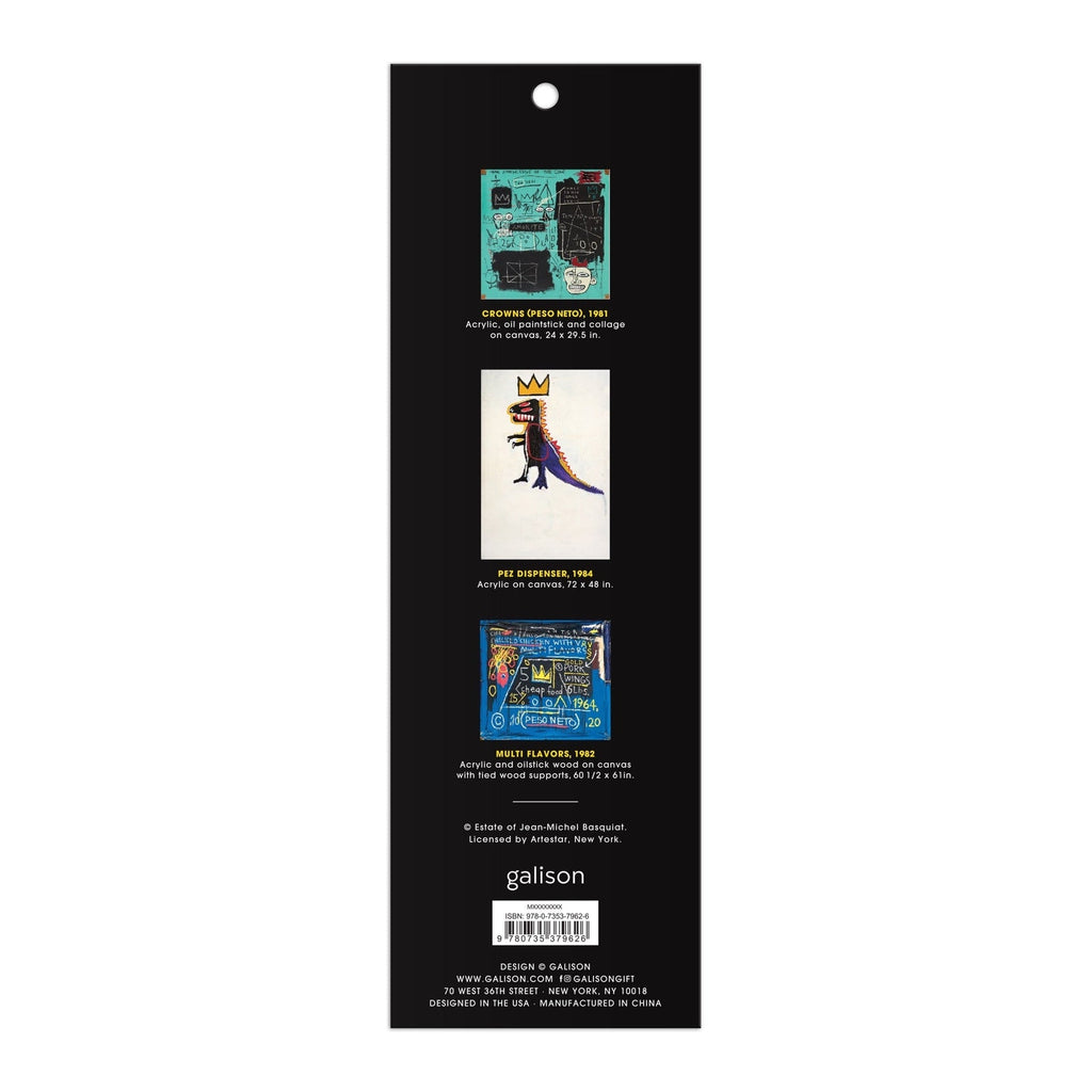 Basquiat Magnetic Bookmarks