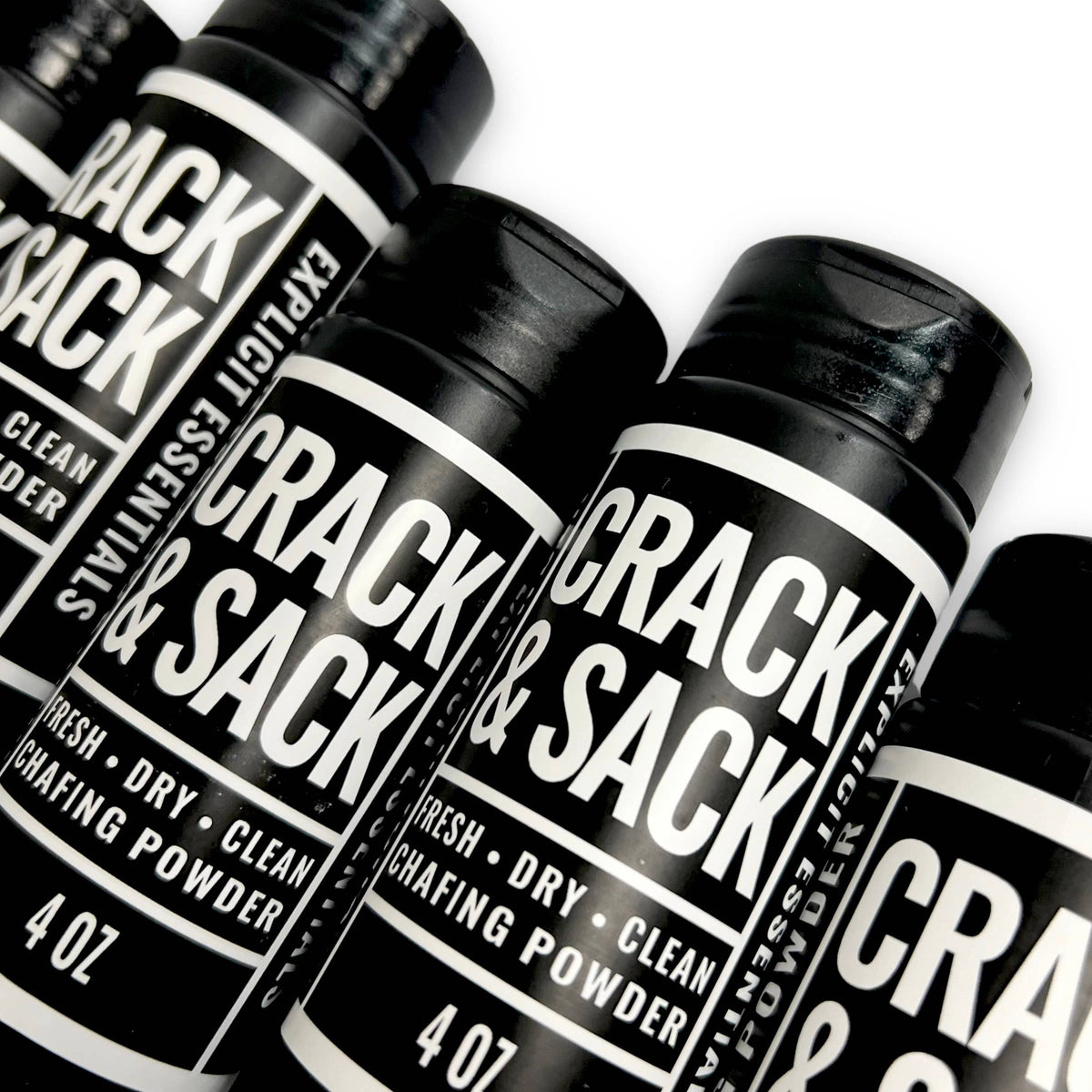 Crack & Sack Chafing Powder by Explicit Essentials