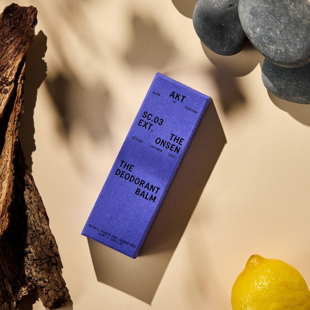 Akt Deodorant Balm Sc.03 the Onsen - Aluminum-Free & Vegan