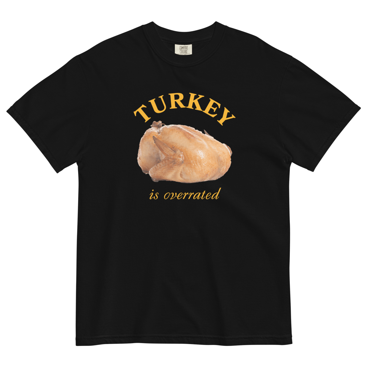 Turkey Is Overrated Thanksgiving Shirt