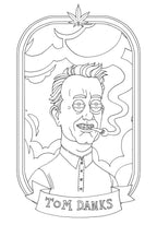 High Af Coloring Book