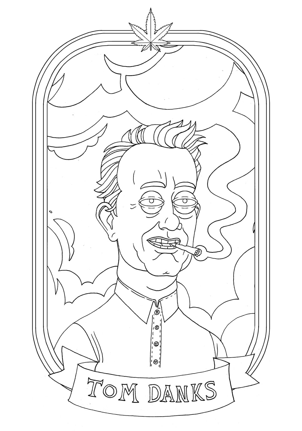 High Af Coloring Book