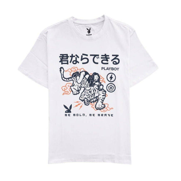 PLAYBOY Be Brave Tee
