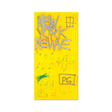 New York/New Wave By Basquiat - Die-Cut Sticker