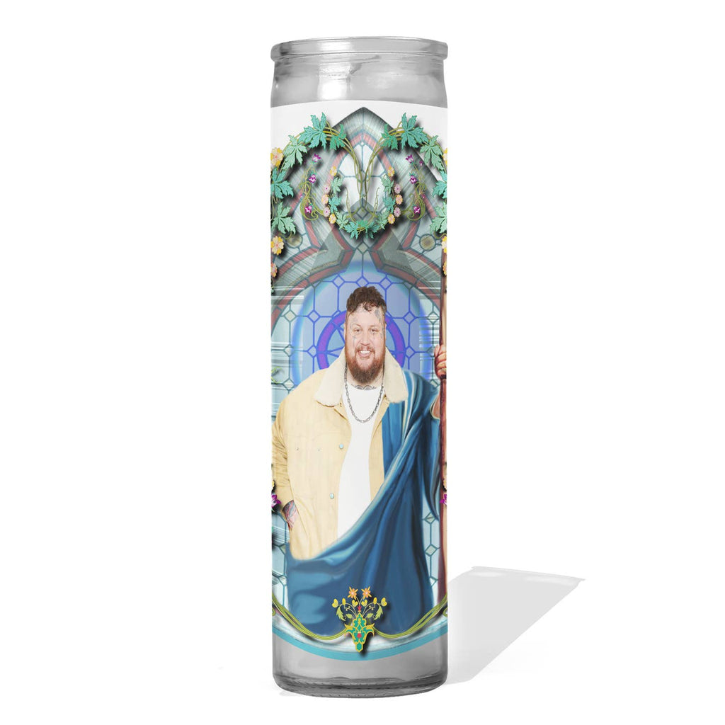 Jelly Roll Celebrity Prayer Candle - Country Music