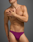 TEAMM8 Flirt Cotton Micro Brief - Purple