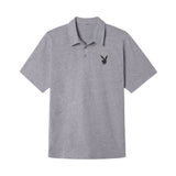 PLAYBOY Classic Rabbit Head Polo Shirt