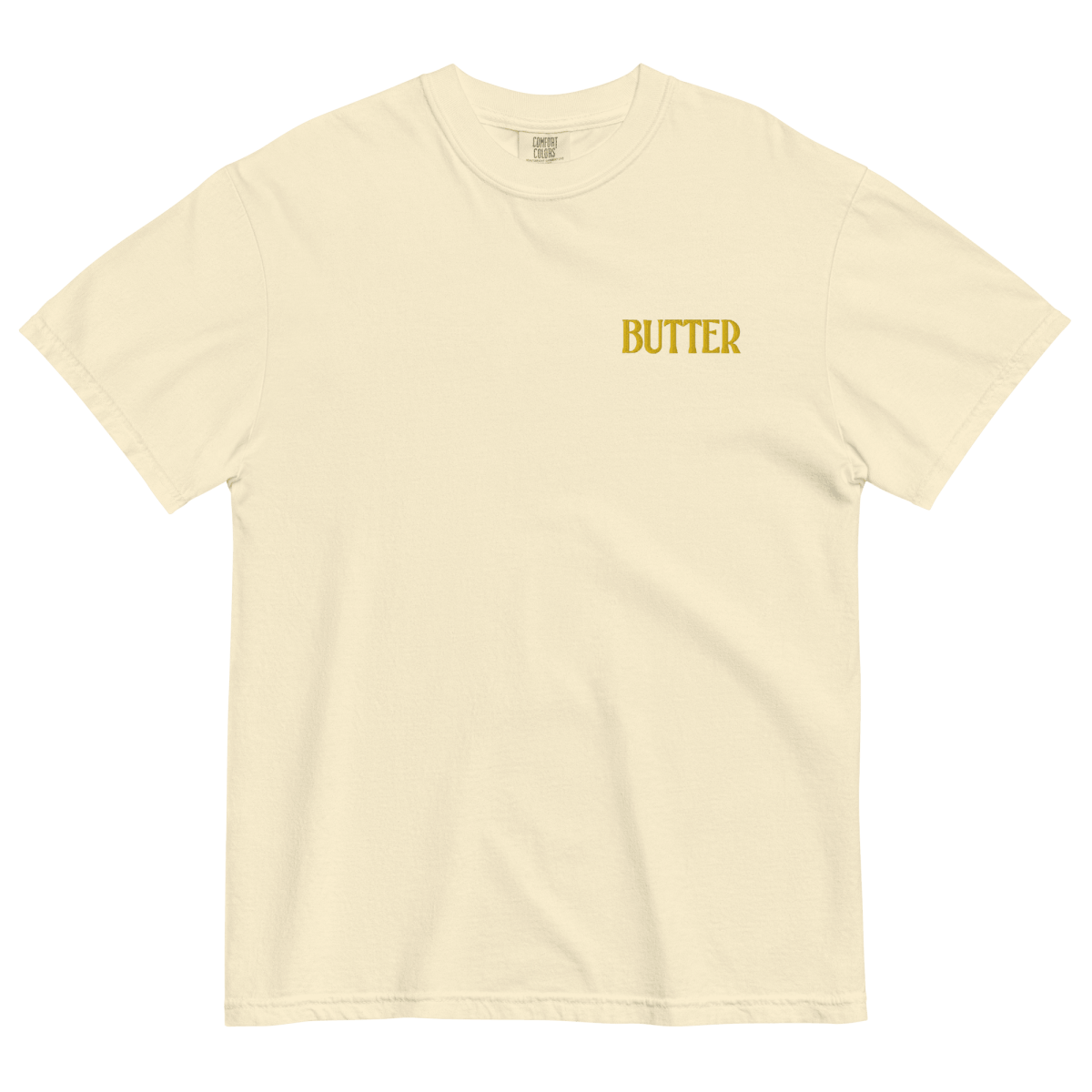 Butter Embroidered Shirt