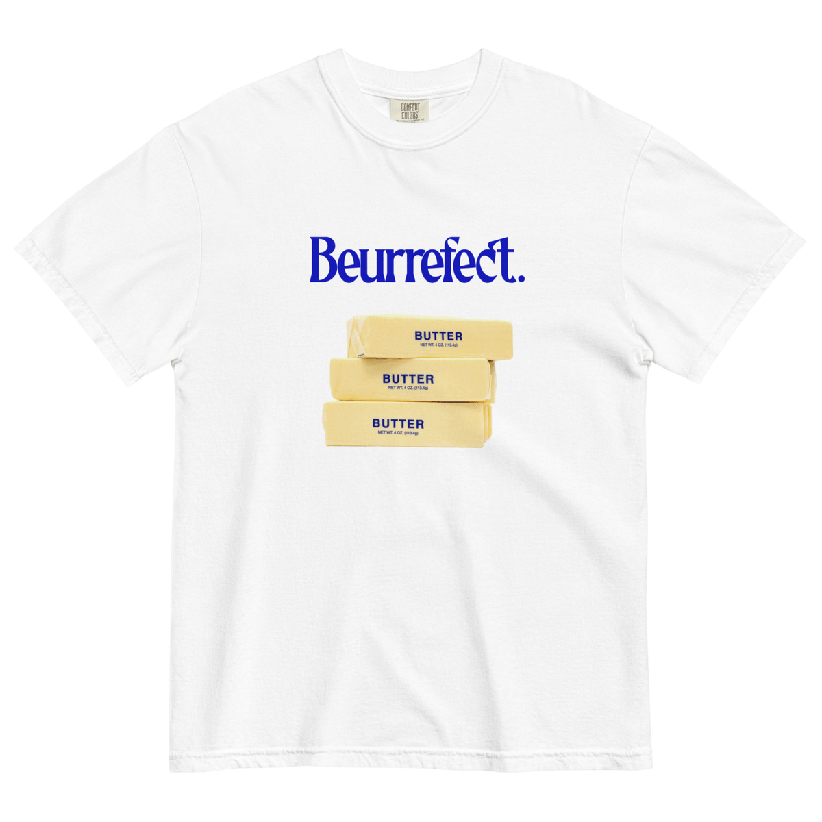 Beurrefect Butter T-Shirt