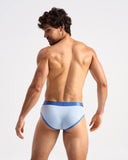 TEAMM8 Retro Classic Brief - Blue