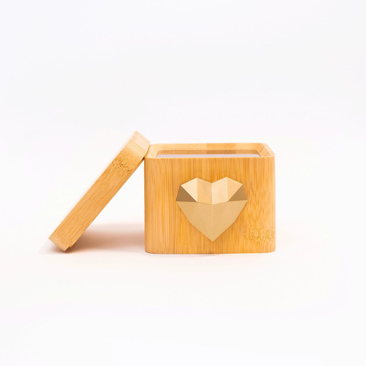 Lovebox Color & Photo - Gold Heart