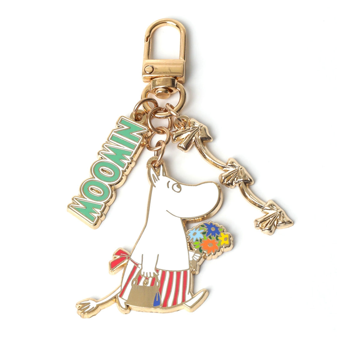 Moominmamma Flowers Keyclip