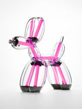 Jeff Koons Balloon Dog Lamp Chromatic - Platinum