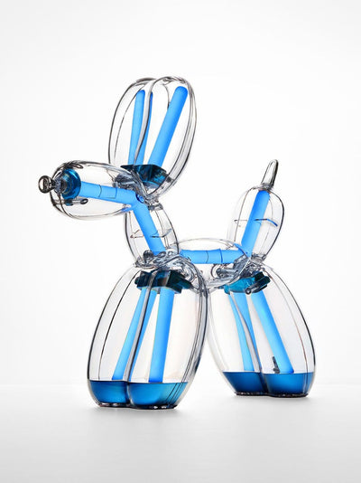 Jeff Koons Balloon Dog Lamp Chromatic - Blue