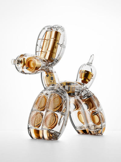 Jeff Koons Balloon Dog Speaker Chromatic - Gold