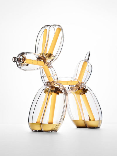 Jeff Koons Balloon Dog Lamp Chromatic - Gold