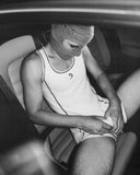 BENNY DAM F1 Singlet - White/White