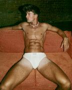 BENNY DAM Classic Briefs - Eggshell