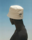 BENNY DAM Tapered Bucket Hat - Bone