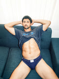 BENNY DAM Classic Briefs - Midnight Blue