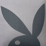 PLAYBOY Shadow Bunny Pillow
