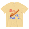 Less Regrets, More Baguettes T-Shirt