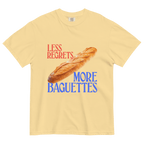 Less Regrets, More Baguettes T-Shirt