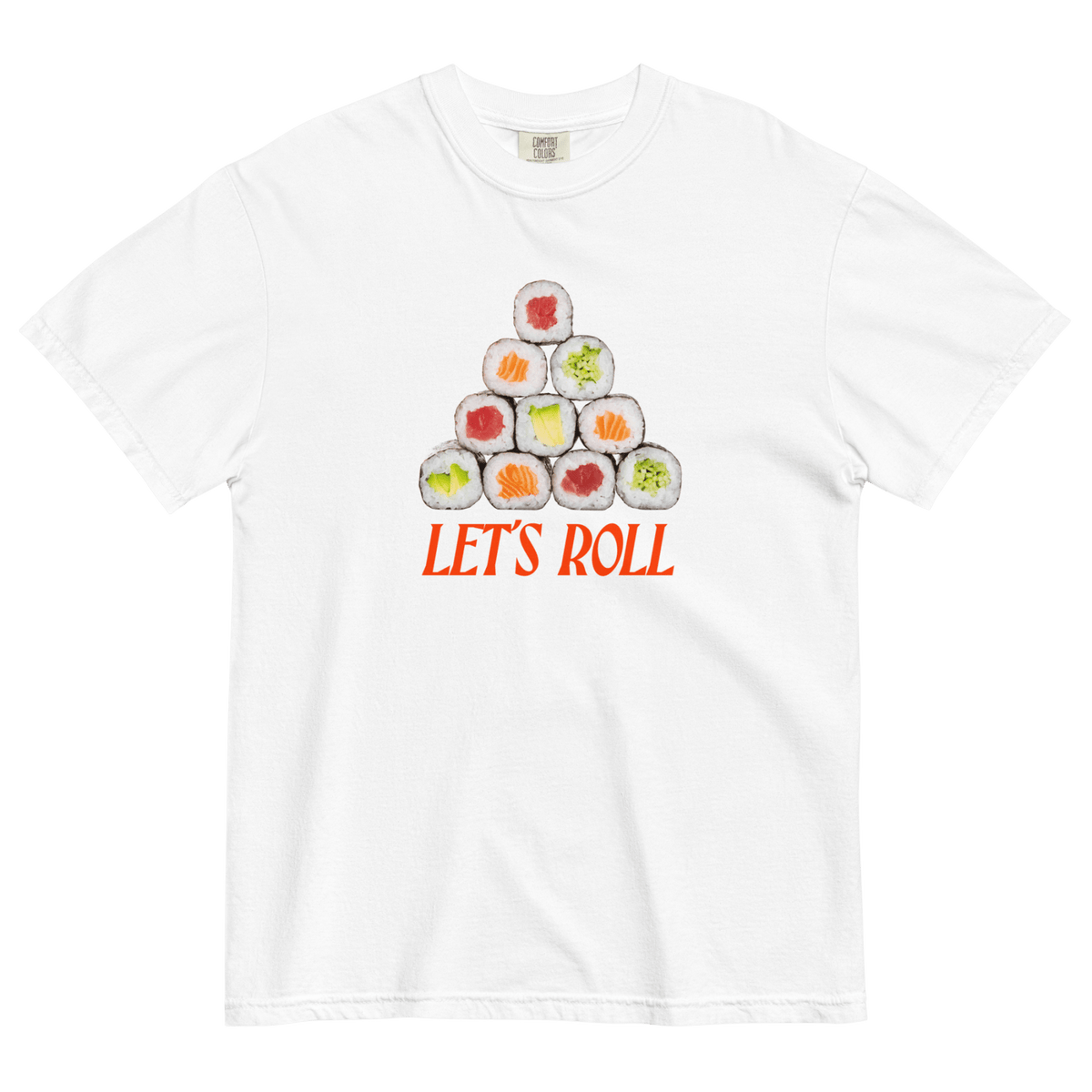 Let's Roll Sushi T-Shirt