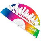 Be Someone Houston Pride Clack Fan