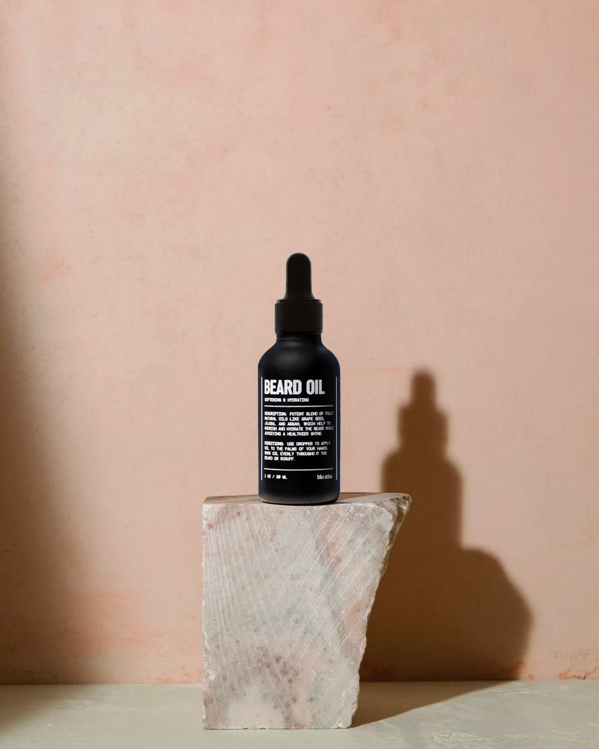 Blu Atlas Potent Blend Beard Oil For Hydration and Shine