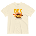BEC Breakfast Sandwich T-Shirt - Ivory