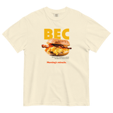 BEC Breakfast Sandwich T-Shirt - Ivory