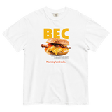 BEC Breakfast Sandwich T-Shirt - White