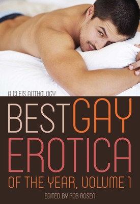 Best Gay Erotica of the Year, Volume 1 — book cover