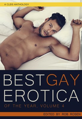 Best Gay Erotica of the Year, Volume 4 — book cover