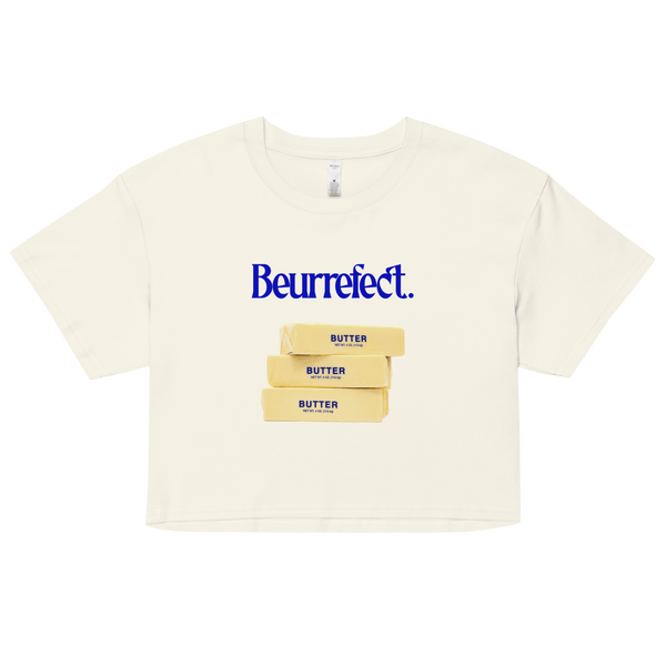 Beurrefect Butter Crop Top Natural - Polychrome Goods