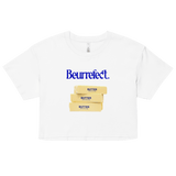 Beurrefect Butter Crop Top White - Polychrome Goods