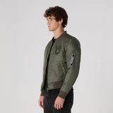 PLAYBOY Khaki Green Bomber