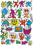 Keith Haring Collage Puzzle