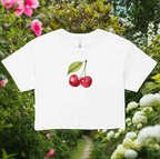 Summer Cherries Crop Top