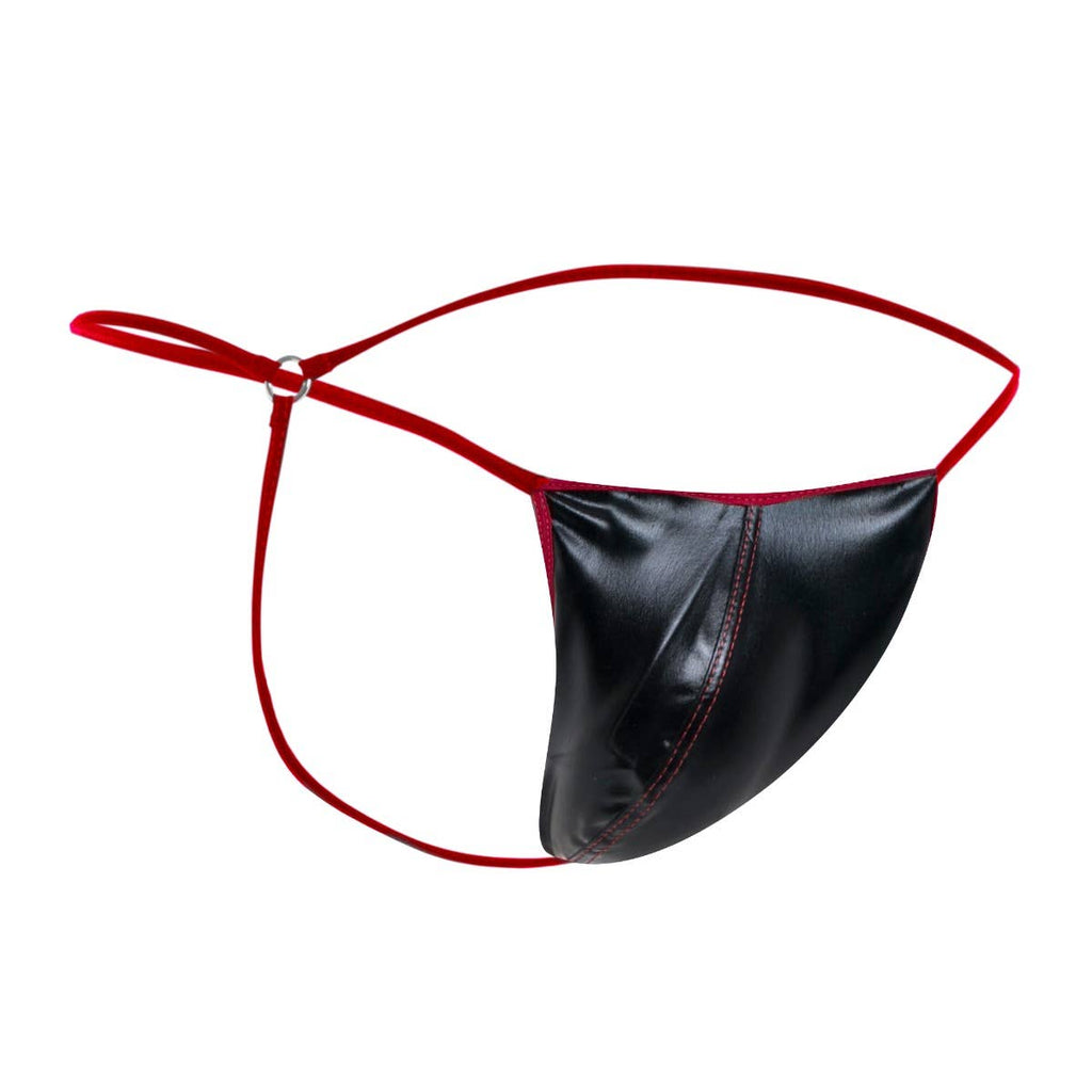 MOB Mirror G String - Black