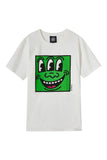 Keith Haring Pop Shop 3-Eyed Face T-Shirt