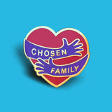 Chosen Family Pin by Gaypin'